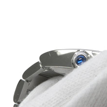 将图像加载到图库查看器中，CARTIER Tank Francaise LM H36.7mmxW30.5mm Stainless Steel Silver DialWSTA0067
