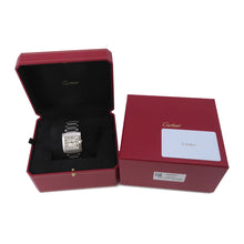 将图像加载到图库查看器中，CARTIER Tank Francaise LM H36.7mmxW30.5mm Stainless Steel Silver DialWSTA0067
