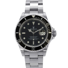 Load image into Gallery viewer, ROLEX Submariner Date W40mm Stainless Steel Black Dial16610
