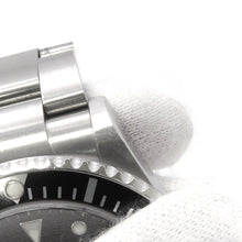 将图像加载到图库查看器中，ROLEX Submariner Date W40mm Stainless Steel Black Dial16610
