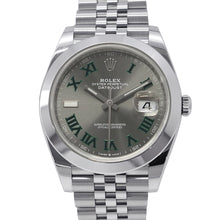 Load image into Gallery viewer, ROLEX Datejust 41 W41mm Stainless Steel Slate Dial126300
