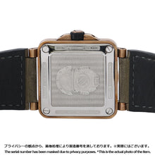 将图像加载到图库查看器中，Bell&amp;Ross Diver Green Bronze Limited Edition 999 pieces W42mm Bronze Leather Green DialBR03-92-DIV-B
