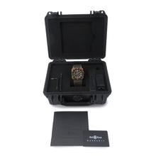 将图像加载到图库查看器中，Bell&amp;Ross Diver Green Bronze Limited Edition 999 pieces W42mm Bronze Leather Green DialBR03-92-DIV-B
