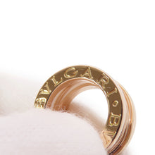 将图像加载到图库查看器中，BVLGARI B.Zero1 Design Legend Necklace356117 K18PG Ceramic
