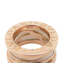 将图像加载到图库查看器中，BVLGARI B.Zero1 Design Legend Necklace356117 K18PG Ceramic
