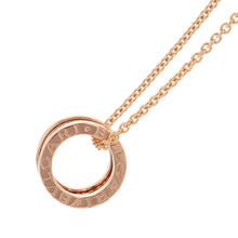 将图像加载到图库查看器中，BVLGARI B.zero1 Design Legend Necklace 18K Pink Gold
