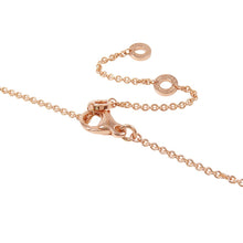 将图像加载到图库查看器中，BVLGARI B.zero1 Design Legend Necklace 18K Pink Gold
