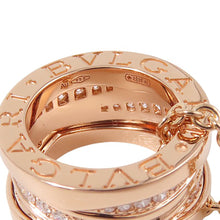 将图像加载到图库查看器中，BVLGARI B.zero1 Design Legend Necklace 18K Pink Gold
