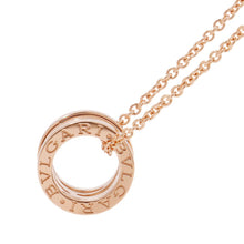将图像加载到图库查看器中，BVLGARI B.Zero1 Design Legend Necklace356117 K18PG Ceramic
