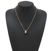 将图像加载到图库查看器中，BVLGARI B.Zero1 Design Legend Necklace356117 K18PG Ceramic
