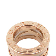 将图像加载到图库查看器中，BVLGARI B.Zero1 Design Legend Necklace356117 K18PG Ceramic
