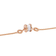将图像加载到图库查看器中，BVLGARI B.Zero1 Bracelet K18PG Ceramic
