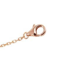 将图像加载到图库查看器中，CARTIER Love Circle Necklace 3P Diamond K18PG Ceramic
