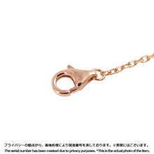 将图像加载到图库查看器中，CARTIER Love Circle Necklace 3P Diamond K18PG Ceramic

