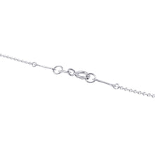 Load image into Gallery viewer, TIFFANY&amp;Co. Diamond Long Necklace 18K White Gold
