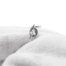 将图像加载到图库查看器中，TIFFANY&amp;Co. Diamond Long Necklace 18K White Gold
