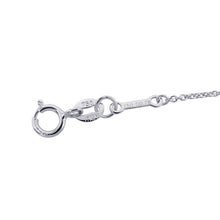 Load image into Gallery viewer, TIFFANY&amp;Co. Diamond Long Necklace 18K White Gold
