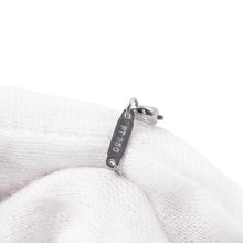 将图像加载到图库查看器中，TIFFANY&amp;Co. Petal Key PendantGRP02521 Pt950
