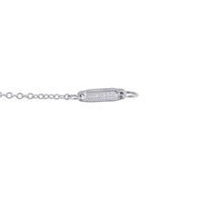 将图像加载到图库查看器中，TIFFANY&amp;Co. Petal Key PendantGRP02521 Pt950
