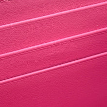 Load image into Gallery viewer, CHANEL Matelasse Classic Long Flap Wallet PinkAP0241 Caviar Leather
