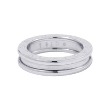 Load image into Gallery viewer, BVLGARI B.zero1 Ring Size 49/#9 18K White Gold
