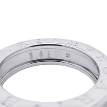 Load image into Gallery viewer, BVLGARI B.zero1 Ring Size 49/#9 18K White Gold
