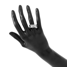 Load image into Gallery viewer, BVLGARI B.zero1 Ring Size 59/#19 18K White Gold
