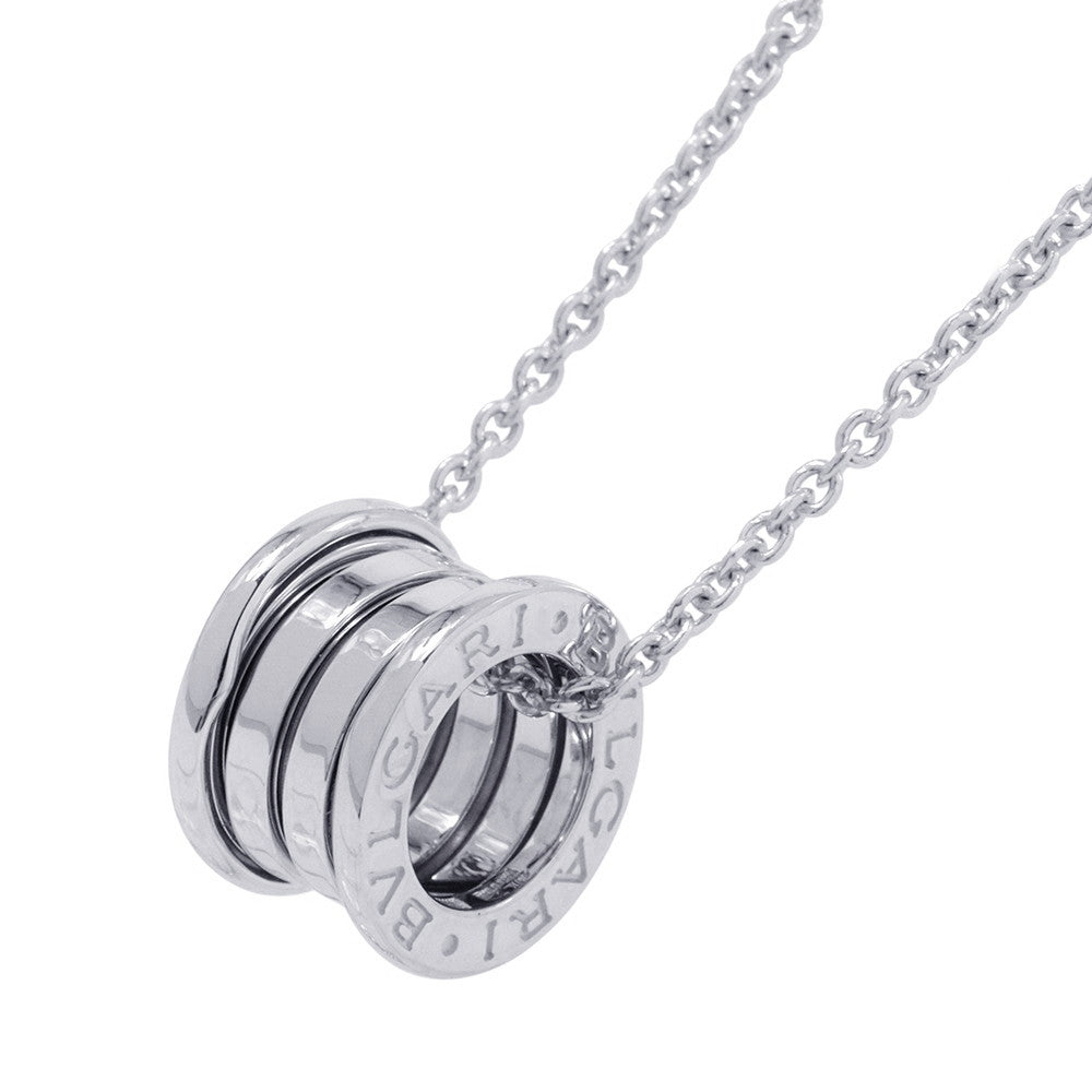 BVLGARI B.zero1 Necklace 18K White Gold
