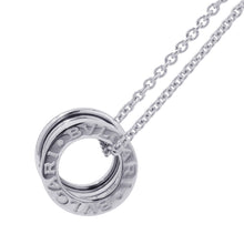将图像加载到图库查看器中，BVLGARI B.zero1 Necklace 18K White Gold
