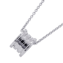 将图像加载到图库查看器中，BVLGARI B.zero1 Necklace 18K White Gold
