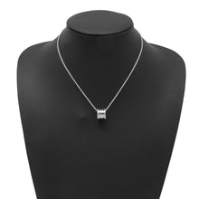 将图像加载到图库查看器中，BVLGARI B.zero1 Necklace 18K White Gold
