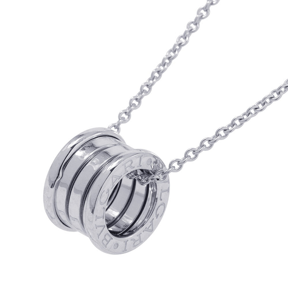 BVLGARI B.zero1 Necklace 18K White Gold