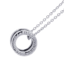 Load image into Gallery viewer, BVLGARI B.zero1 Necklace 18K White Gold
