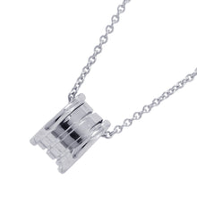 Load image into Gallery viewer, BVLGARI B.zero1 Necklace 18K White Gold
