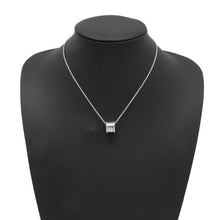 Load image into Gallery viewer, BVLGARI B.zero1 Necklace 18K White Gold
