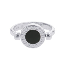 将图像加载到图库查看器中，BVLGARI BVLGARI・BVLGARI flip ring Size 51/#11 18K White Gold
