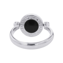 将图像加载到图库查看器中，BVLGARI BVLGARI・BVLGARI flip ring Size 51/#11 18K White Gold
