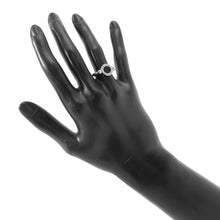 将图像加载到图库查看器中，BVLGARI BVLGARI・BVLGARI flip ring Size 51/#11 18K White Gold
