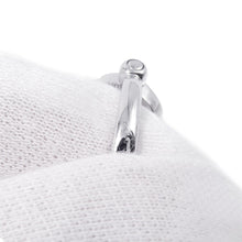 将图像加载到图库查看器中，BVLGARI BVLGARI・BVLGARI flip ring Size 51/#11 18K White Gold
