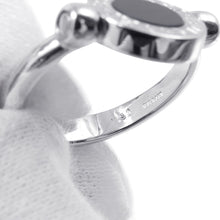 将图像加载到图库查看器中，BVLGARI BVLGARI・BVLGARI flip ring Size 51/#11 18K White Gold
