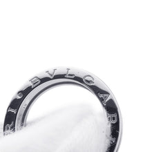将图像加载到图库查看器中，BVLGARI B.zero1 Ring Size 51/#11 18K White Gold
