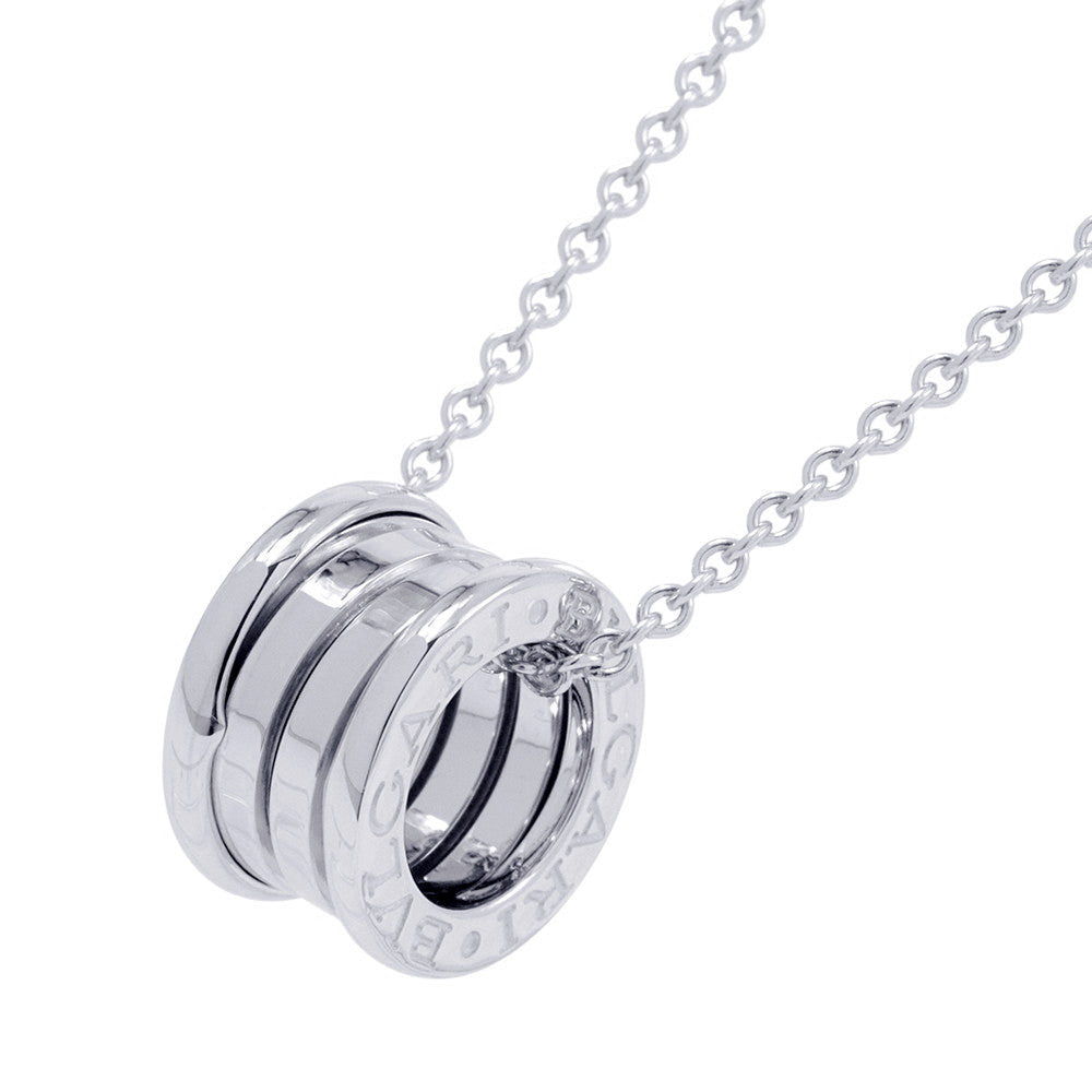 BVLGARI B.zero1 Necklace 18K White Gold