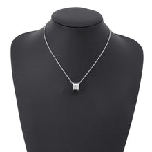 将图像加载到图库查看器中，BVLGARI B.zero1 Necklace 18K White Gold
