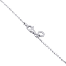 将图像加载到图库查看器中，BVLGARI B.zero1 Necklace 18K White Gold

