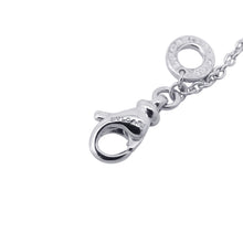 将图像加载到图库查看器中，BVLGARI B.zero1 Necklace 18K White Gold
