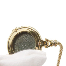 Load image into Gallery viewer, Monnickendam Ancient Coin Necklace 18K Yellow Gold
