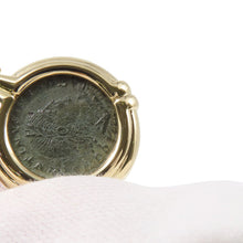 Load image into Gallery viewer, Monnickendam Ancient Coin Necklace 18K Yellow Gold
