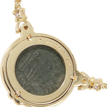 Load image into Gallery viewer, MONNICKENDAM Monnickendam Ancient Coin Necklace 18K Yellow Gold
