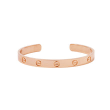 将图像加载到图库查看器中，CARTIER love breath open Size 17 18K Pink Gold
