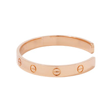 将图像加载到图库查看器中，CARTIER love breath open Size 17 18K Pink Gold
